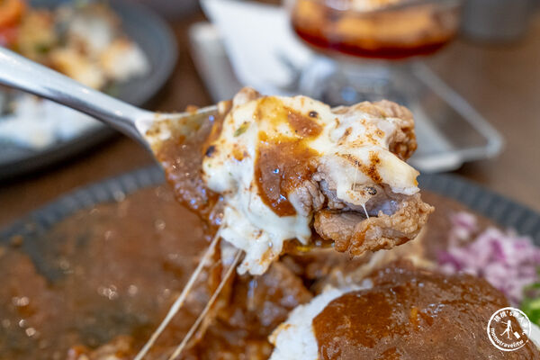 ▲▼野倉咖哩。（圖／部落客桃桃&rsquo;s旅人手札授權提供）