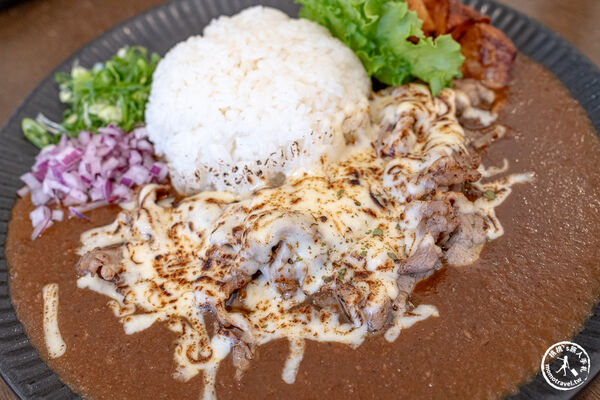 ▲▼野倉咖哩。（圖／部落客桃桃&rsquo;s旅人手札授權提供）