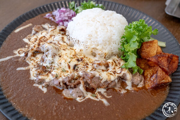 ▲▼野倉咖哩。（圖／部落客桃桃&rsquo;s旅人手札授權提供）