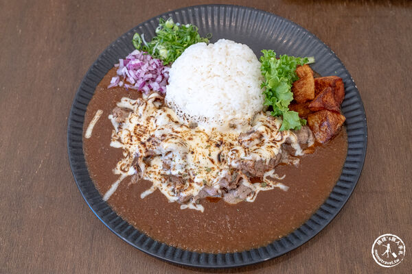 ▲▼野倉咖哩。（圖／部落客桃桃&rsquo;s旅人手札授權提供）