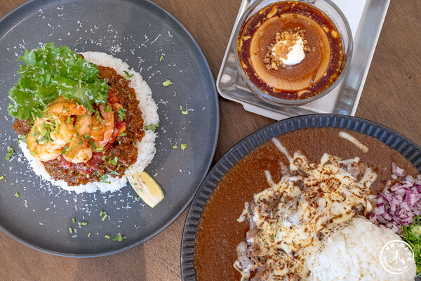 ▲▼野倉咖哩。（圖／部落客桃桃&rsquo;s旅人手札授權提供）