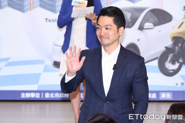 ▲▼  「來台北有購嗨」抽獎活動記者會-蔣萬安 。（圖／記者黃克翔攝）