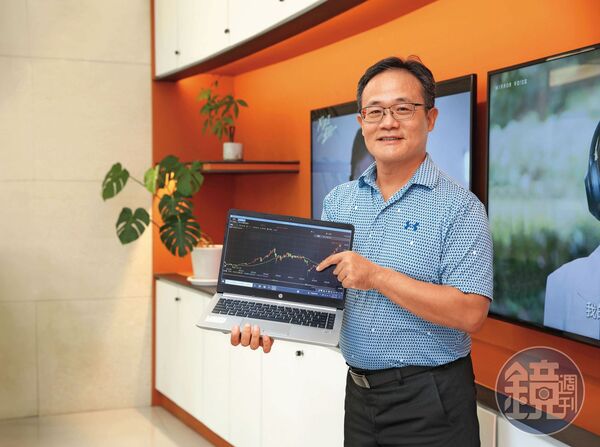 明道大學商管學院前院長林原勗強調，投資要獲利，不必靠複雜的學術理論。