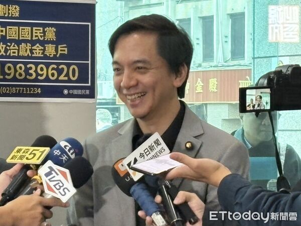 ▲▼國民黨發言人、立委牛煦庭。（圖／記者鄭佩玟攝）