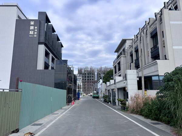 ▲▼ 北斗鎮房市            。（圖／記者陳筱惠攝）