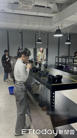 ▲嘉南藥理大學食品科技系學生陳筑婷，於K Cup國際咖啡杯測賽以全對成績勇奪金牌。（記者林東良翻攝，下同）