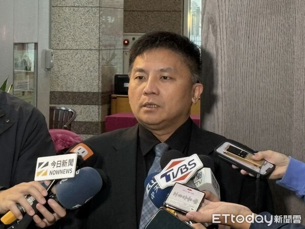 ▲國民黨文傳會主委吳宗憲。（圖／記者鄭佩玟攝）