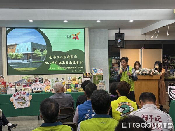 ▲台南市長黃偉哲推動農業國際化，帶領農漁會與優質業者拓展海外市場，台南農產成功行銷多國、商機突破10億元。（記者林東良翻攝，下同）