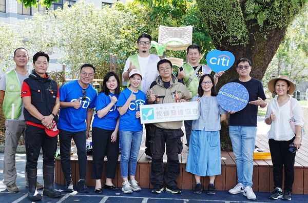 ▲一年洗亮45所偏鄉校園！花旗基金會攜手攸惜　打造無家者重返社會路徑。（圖／記者陳弘修翻攝）