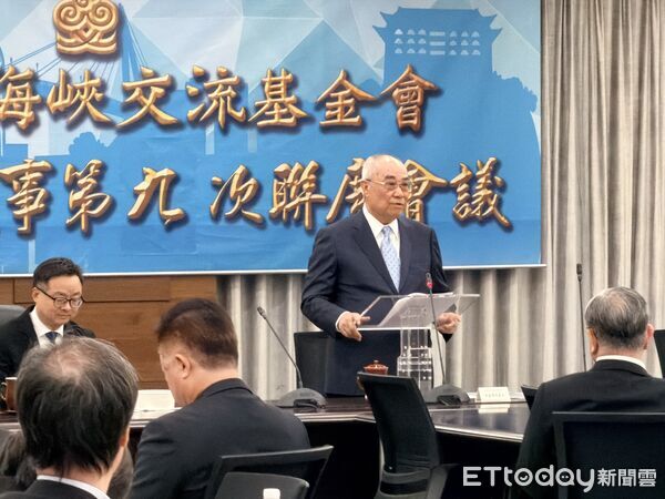 ▲▼海基會董事長吳豊山。（圖／記者蔡紹堅攝）