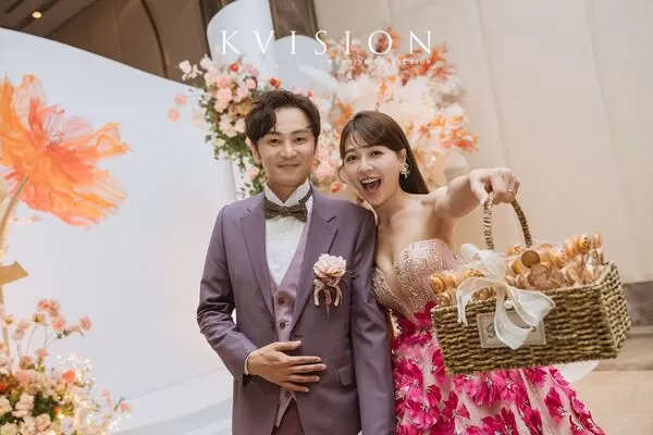 ▲▼張書偉、謝京穎婚紗。（圖／Kvision海外婚紗婚禮團隊提供）