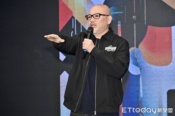 ▲▼ 劉亮佐出席第八屆筋斗云創劇本創投平台發佈會。（圖／記者李毓康攝）