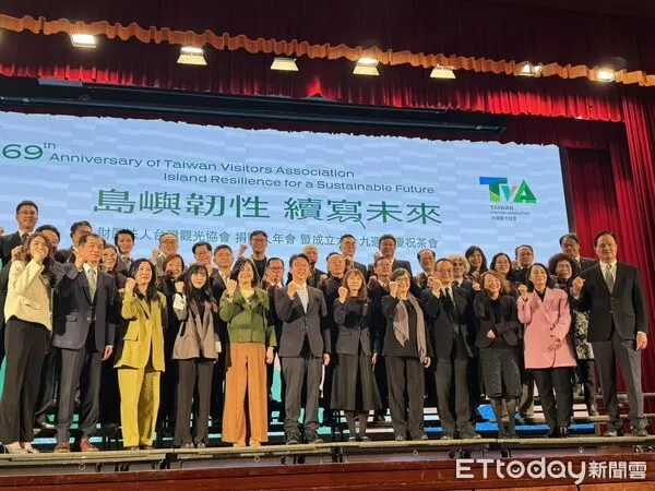 ▲▼台灣觀光協會今舉行捐贈人年會，邀請產官學界出席。（圖／記者周湘芸攝）