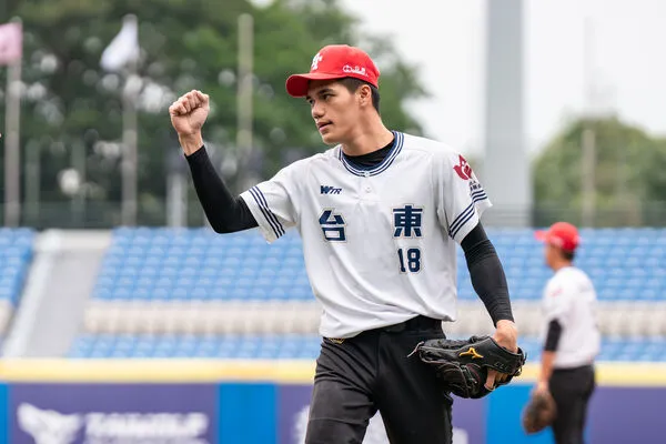 ▲ 新北U18棒球邀請賽汪昆峰。（圖／大會提供）