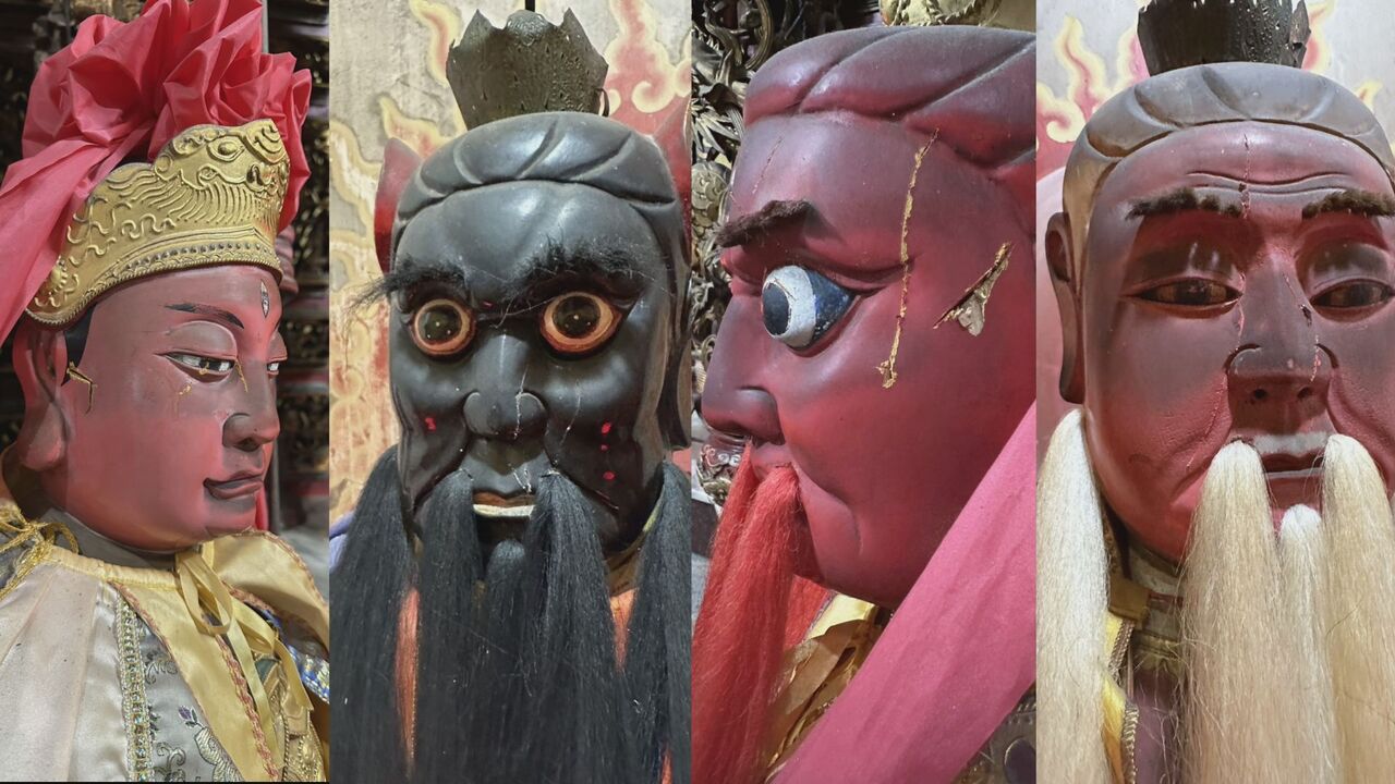 大膽!林邊百年慈濟宮虎爺遭竊、神尊被破壞 信眾炸鍋