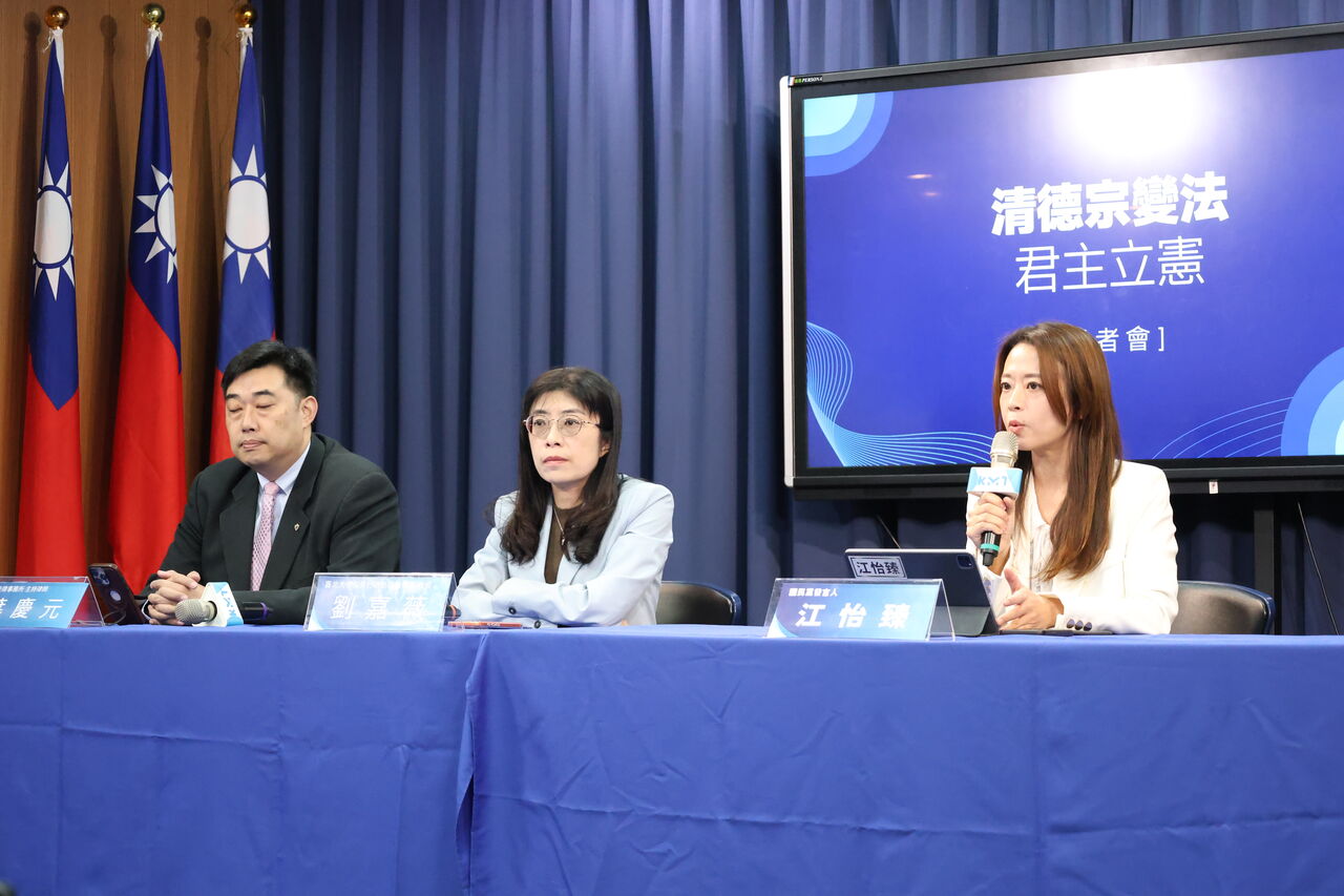 批賴清德不副署想君主立憲 國民黨撂話:反制作為準備好會出手