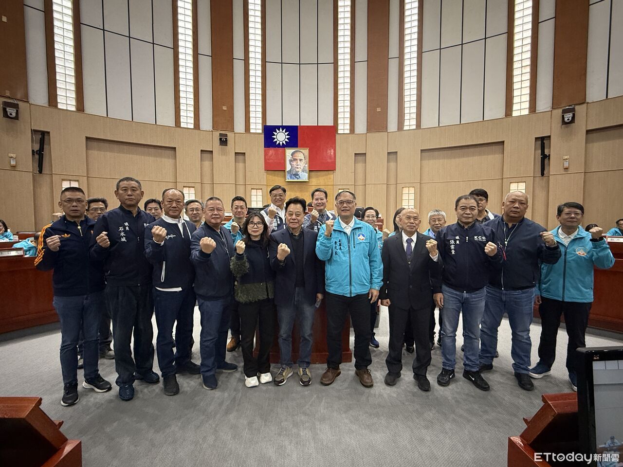 盼離島管制鬆綁!洪允典率金門府會奔立院 爭取離島條例修法