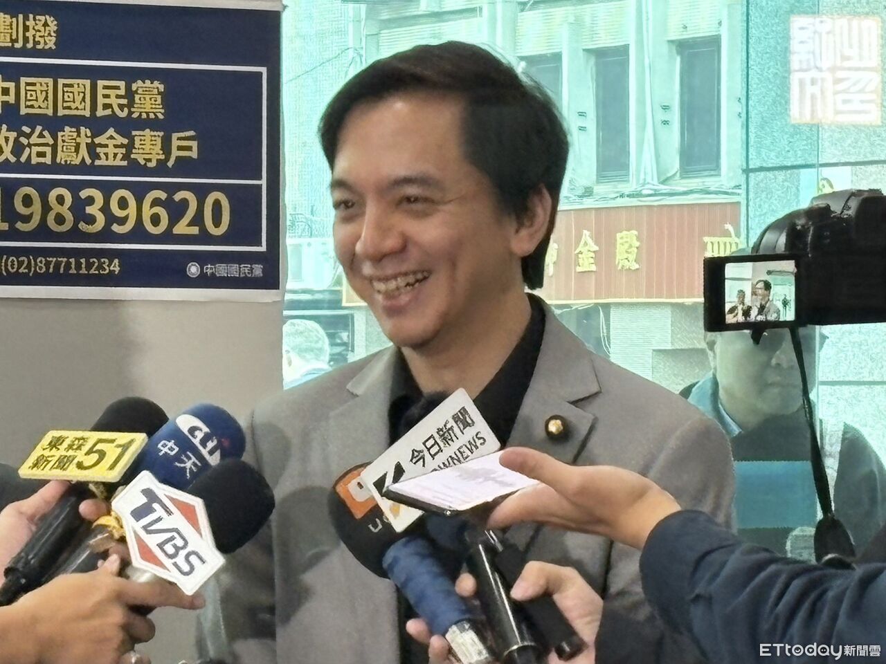 藍白下一步聯手提案彈劾賴清德? 牛煦庭:是共同努力的方向