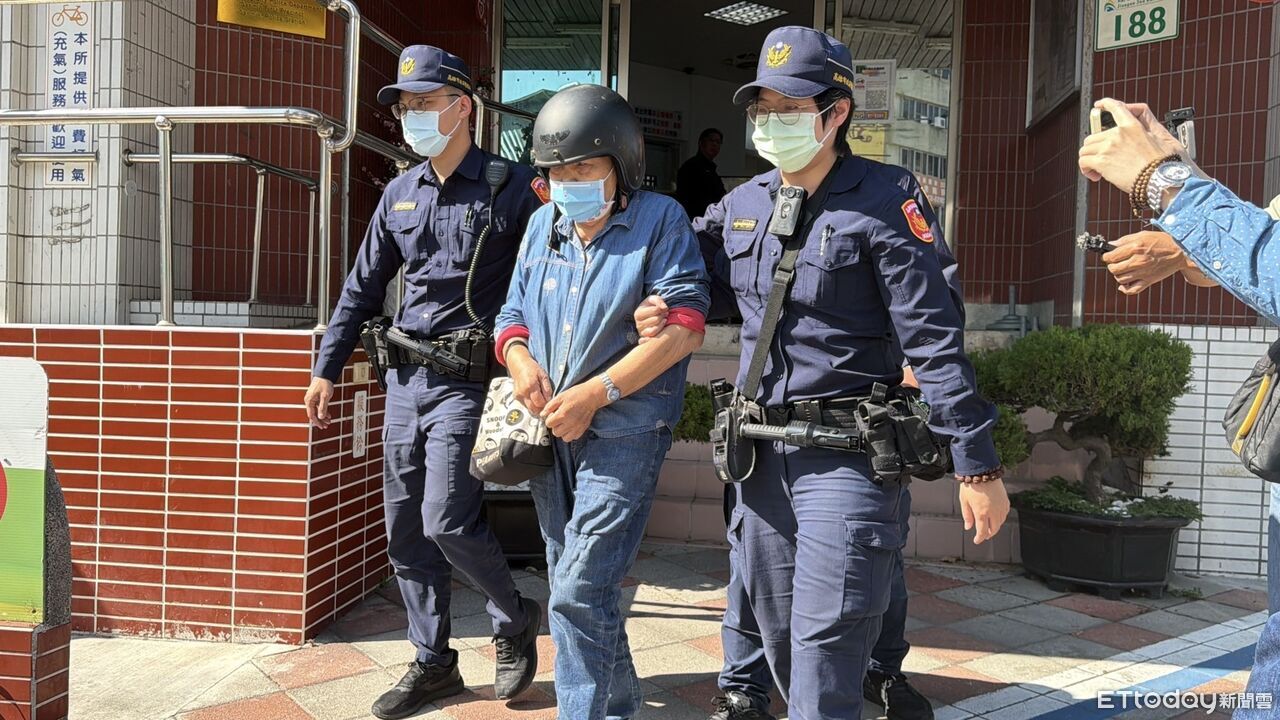 恐怖畫面曝!77歲婦逆向暴衝「母子被夾」1死1傷 低頭不語遭移送