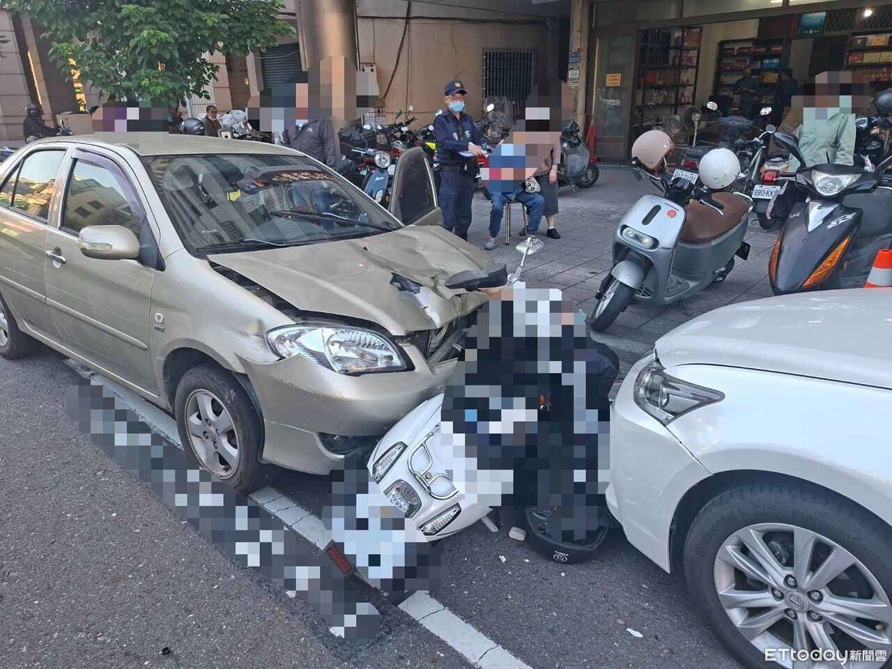 77歲婦暴衝「夾殺母子」!補教師傷重亡...檢裁定10萬交保