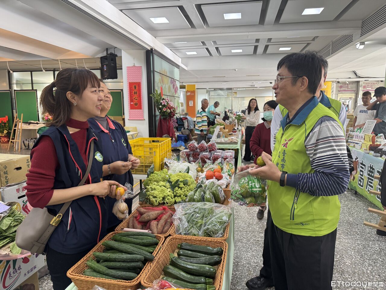 天災不斷仍交出亮眼成績單 台南農業拚國際、走向永續