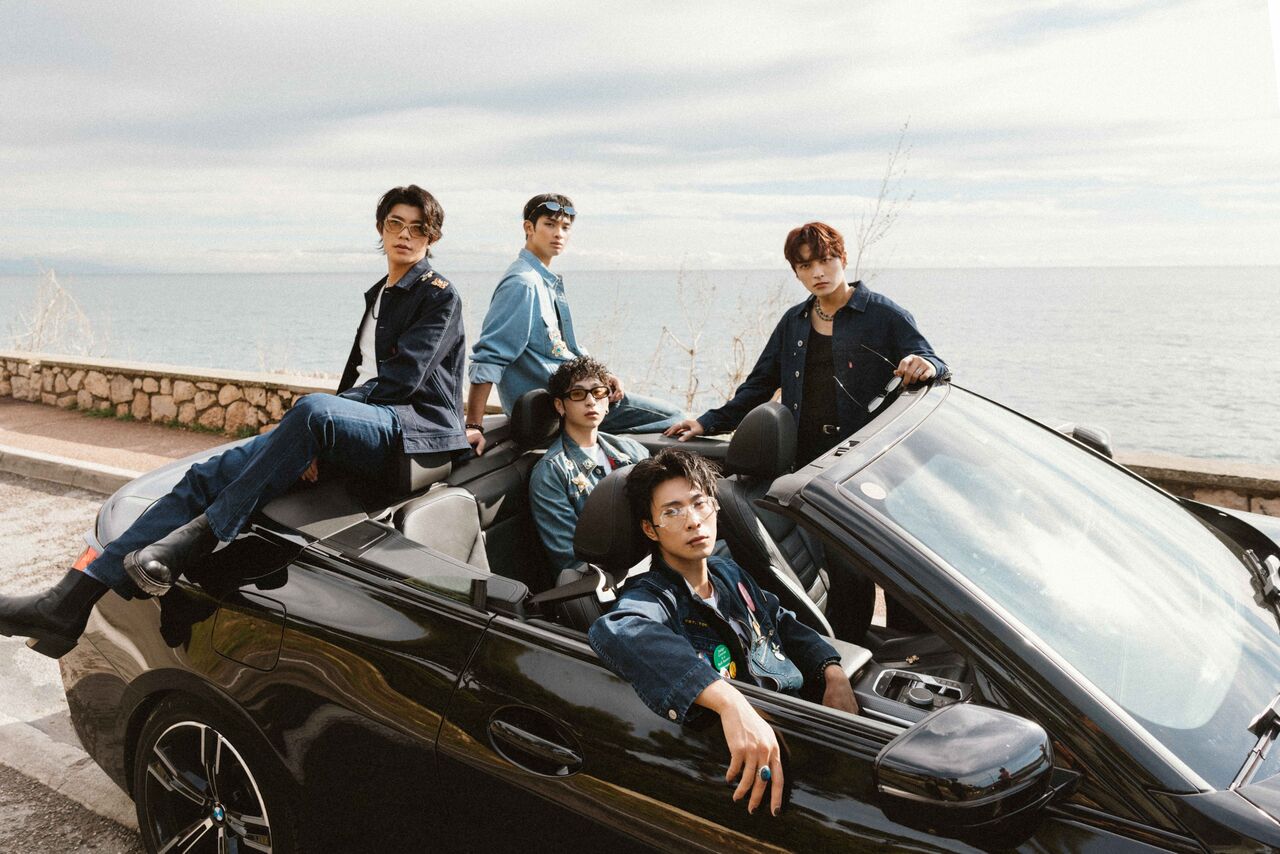 ▲▼FEniX新專輯《參》。（圖／華納提供）