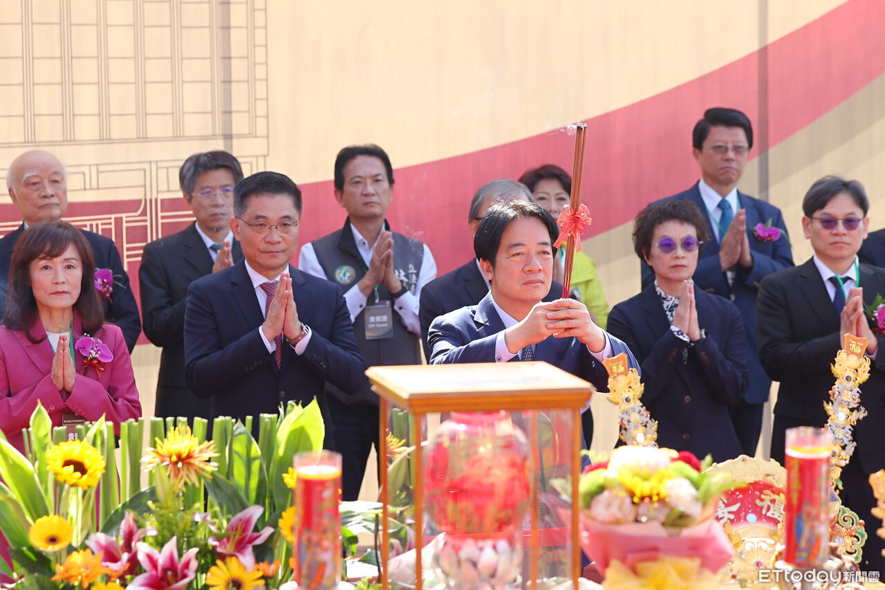 賴清德出席成大沙崙醫院動土 盼打造南台灣智慧醫療新樞紐