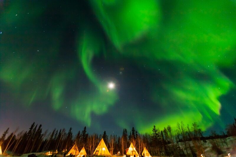 全球極光大爆發 晚鳥優惠倒數搶（圖／shutterstock、世邦旅遊）