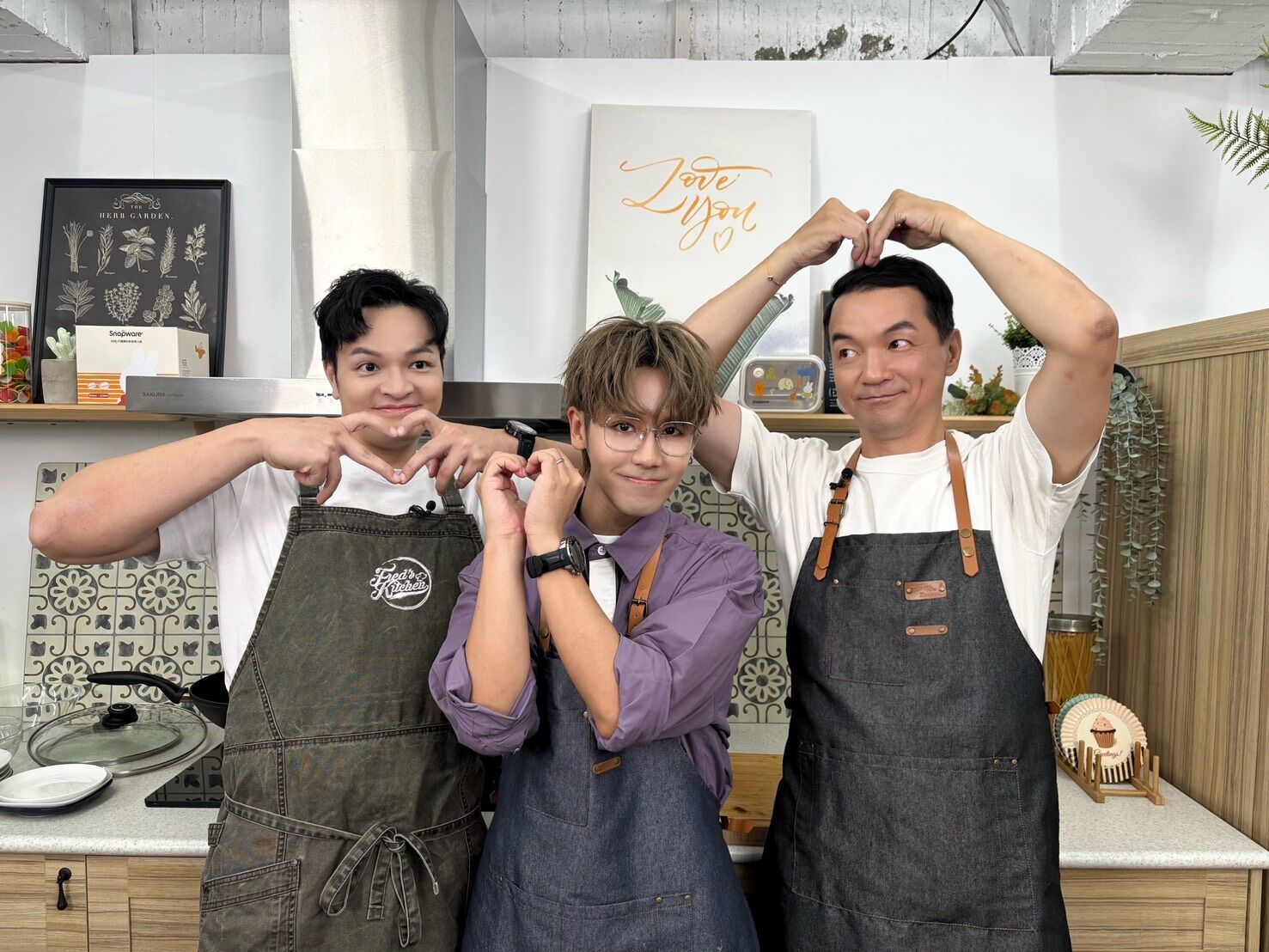 全聯,爸爸回家做晚飯,鼓鼓呂思緯,全聯先生,邱彥翔,廚佛瑞德Fred,料理節目（圖／翻攝自影片）