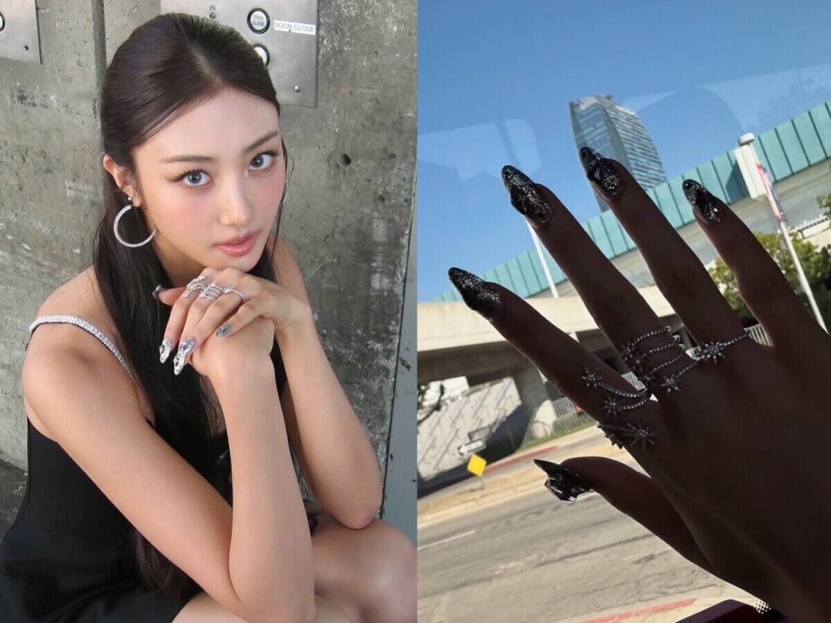 ▲女團美甲   。（圖／翻攝自IG）