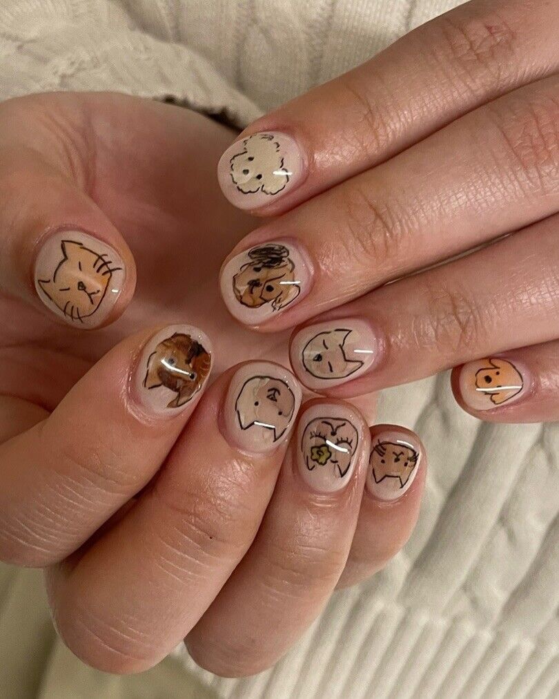 ▲女團美甲   。（圖／翻攝自IG）