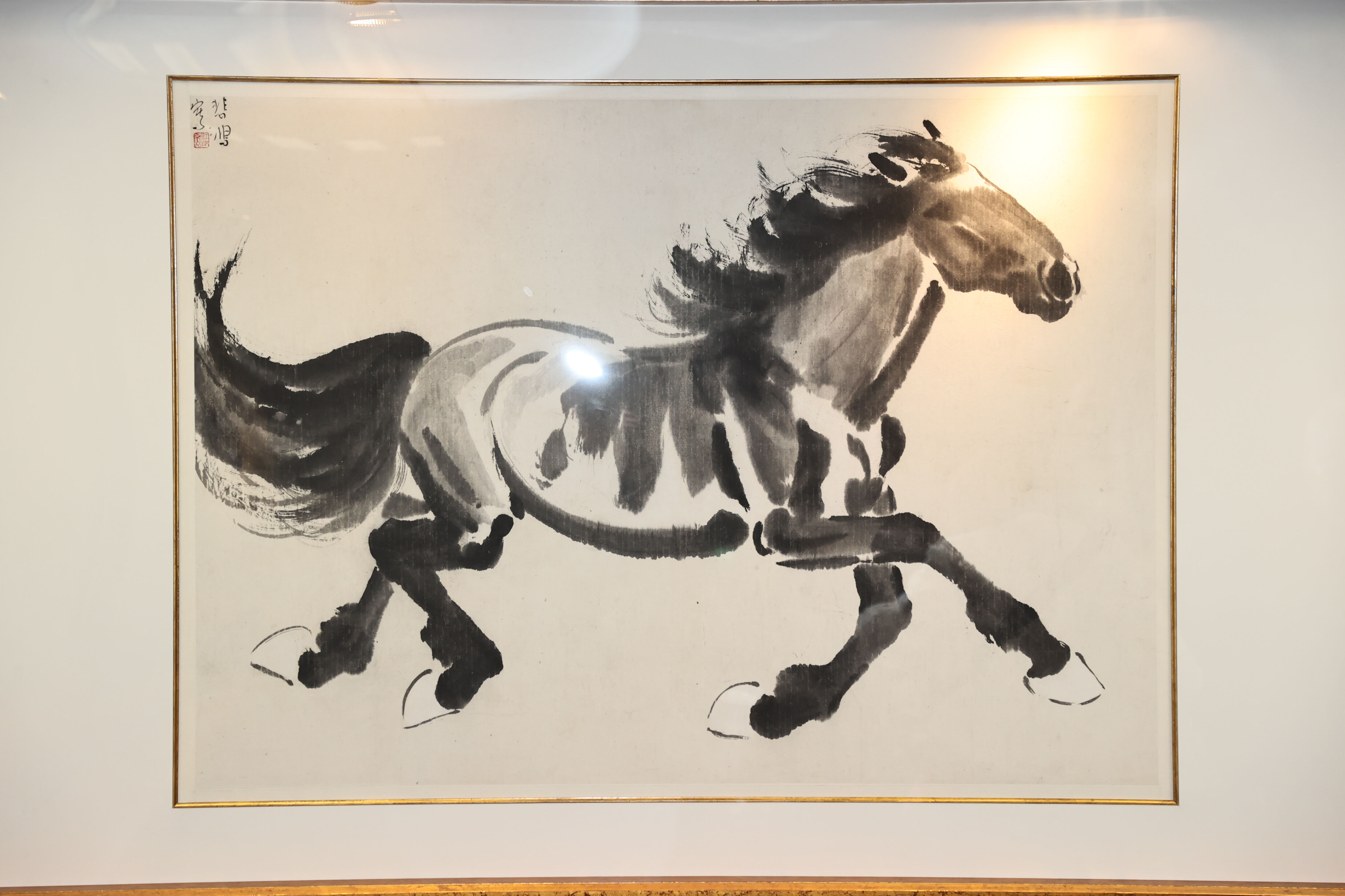 ▲▼ 專訪張平沼談收藏藝術品。（圖／記者徐文彬攝）