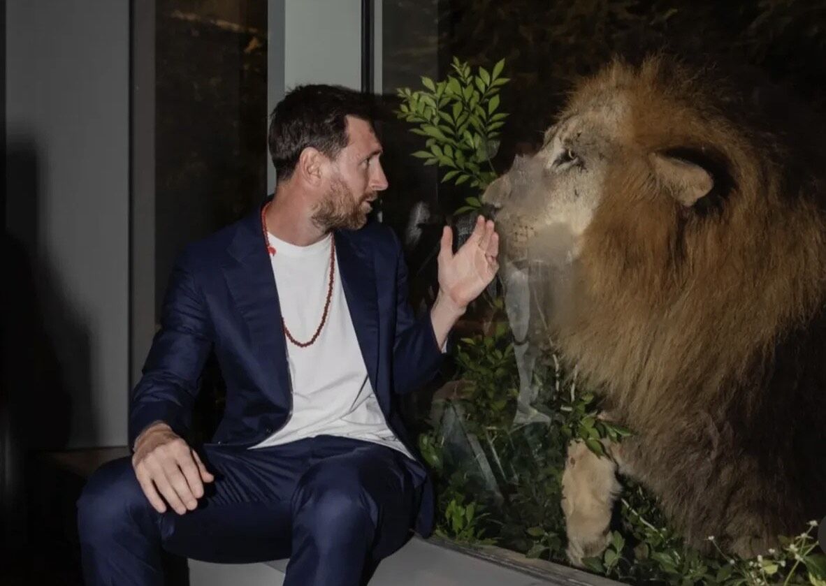 ▲▼ 梅西            。（圖／翻攝IG）