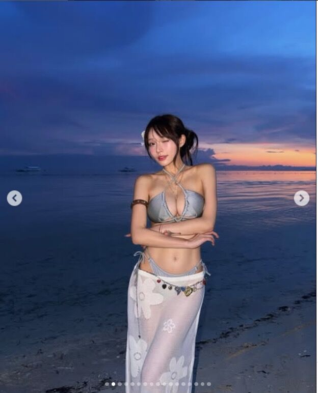 ▲▼林襄。（圖／翻攝IG／95_mizuki）