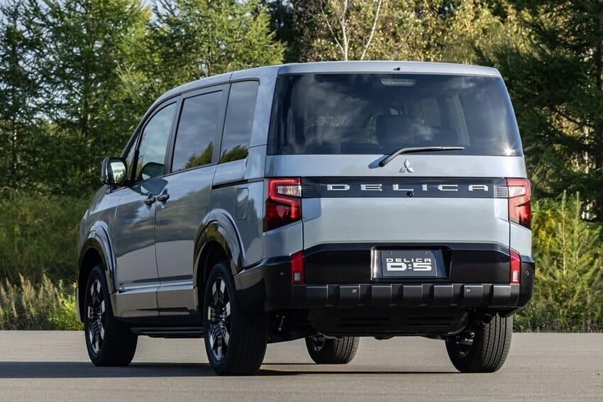 ▲三菱5代得利卡迎來末期更新！第6代大改款已經在暖身中。（圖／翻攝自三菱）