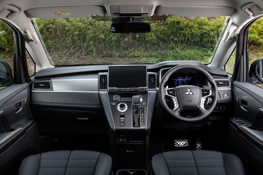 ▲三菱5代得利卡迎來末期更新！第6代大改款已經在暖身中。（圖／翻攝自三菱）