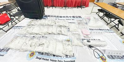移工變毒梟慘被桃園警逮捕　行李箱裝11kg海洛因...市值破億