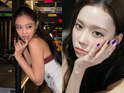 2025女團同款美甲範本！Jennie酒紅法式超性感、Winter藍色系出鏡率最高