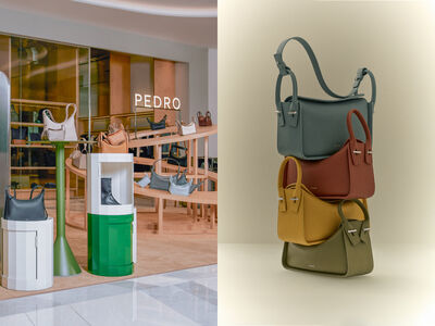 PEDRO推台灣限定Demi包！「4大色彩」玉山為靈感　信義快閃搶先逛