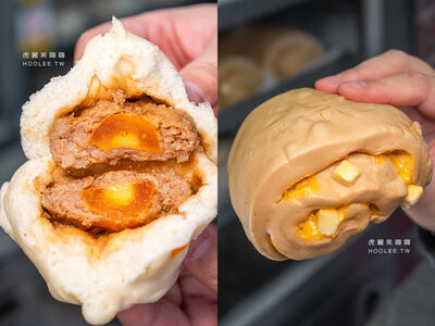 凌晨3點半開賣！高雄老麵發酵肉包