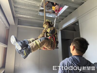 強化救人也自救！　南消辦理RIC種子教官進階訓練提升火場安全