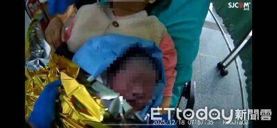 急產來不及到醫院！　南消後甲分隊現場接生母子均安送醫