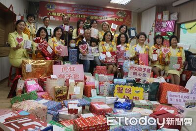 333份聖誕心願全實現　雲林家扶孩子笑迎佳節
