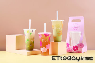 六角旗下飲品品牌祭優惠　Mr.WISH推聯名優惠、外送買一送一