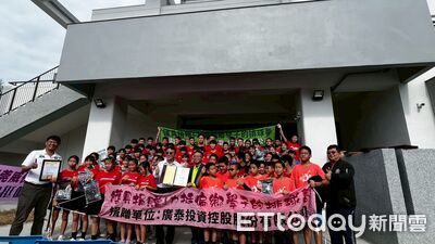 500件護具守護偏鄉排球夢　企業連五年力挺雲林小將