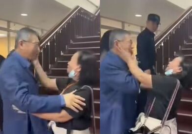 張雪如「雙手搓臉」聲援柯文哲！粉專轟白痴：亞斯不愛陌生人碰觸