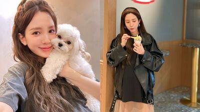 愛雅懷孕「體重增加快10kg」　謝尪三餐照顧到位：繼續胖寶不胖母