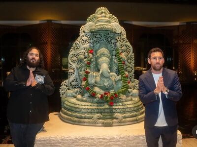 風Luxury／亞洲首富兒出手闊氣　送梅西逾3400萬名錶當見面禮