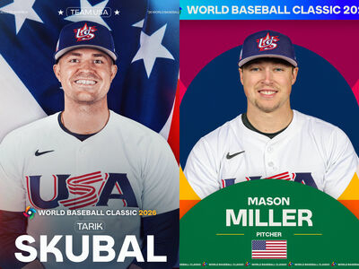 史庫柏、米勒加入WBC美國隊！兩屆賽揚強投＋167公里火球男到位