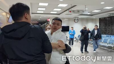 北檢全武行！信義分局副所長涉貪「小兒子推記者」　背景有來頭